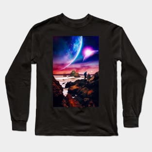 Worlds Apart Long Sleeve T-Shirt